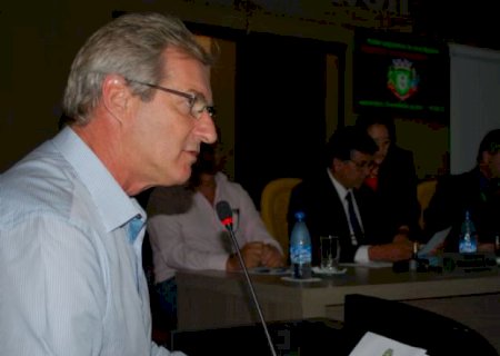 Na abertura do Legislativo, Edson de David destaca avanços e anuncia novos investimentos
